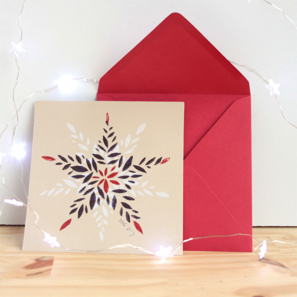 3 cartes Nouvel An  + enveloppes - Editions Palanquée