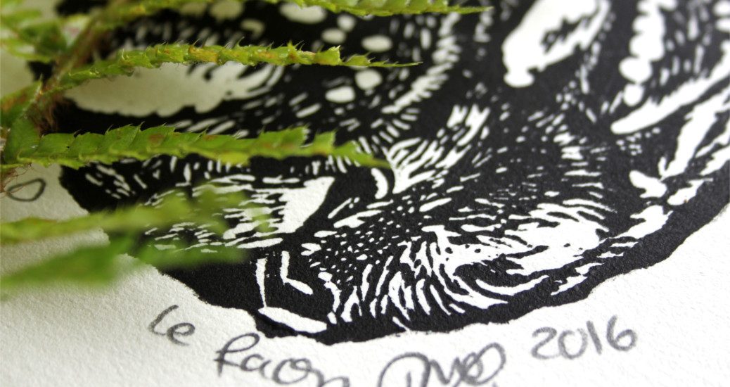 Tampon lettre P pour Papillon - Linogravure, tampons artisanaux, gravure  sur bois Beletteprint